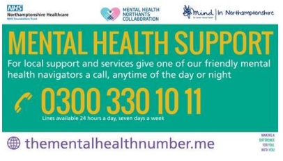 Mental Health Support Number